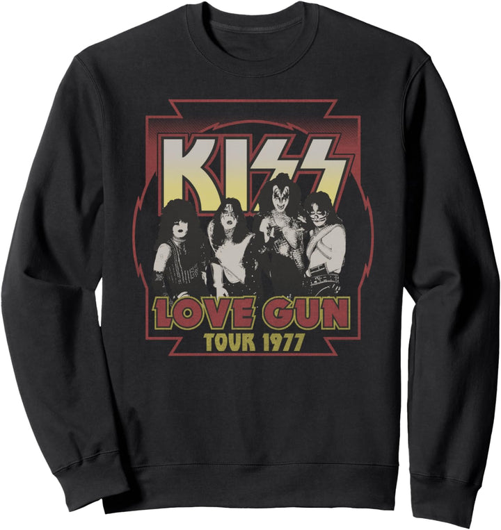 KISS - Love Gun Tournee 1977 Sweatshirt