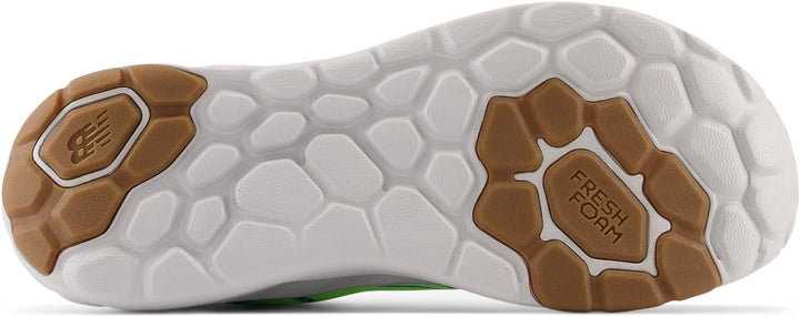 New Balance Herren Fresh Foam Roav V2 Sneaker 42.5 EU Grün, 42.5 EU Grün