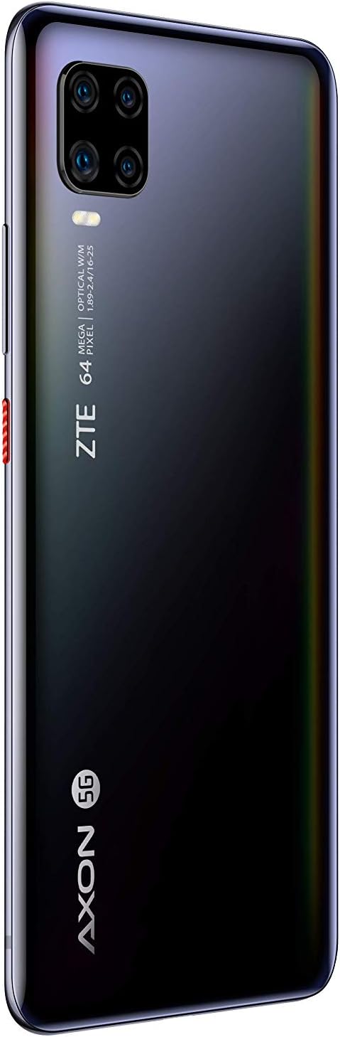 ZTE Smartphone AXON 11 5G (16.43 cm (6.47 Zoll) AMOLED Waterdrop Display, 128GB interner Speicher un