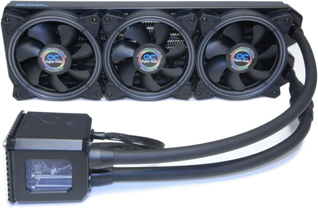 Alphacool 11730 Eisbaer Aurora 360 CPU - Digital RGB Wasserkühlung Set