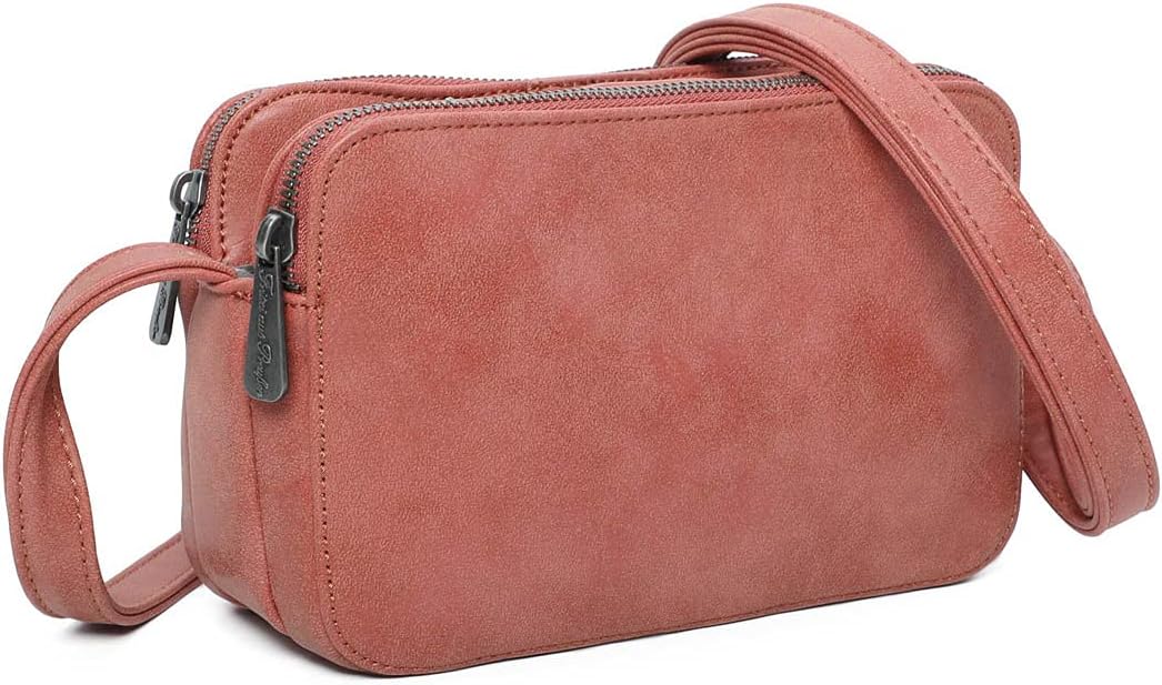 Fritzi aus Preussen Damen Fritzi38 Vintag 493 Burn Cross Bag, N