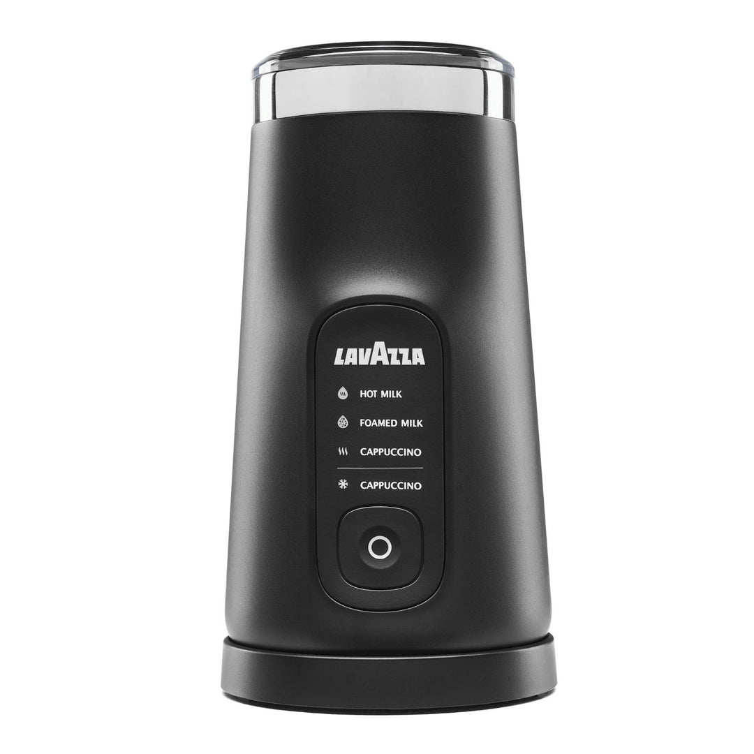 Lavazza, MilkEasy Plus elektrischer Milchaufschäumer, mit elegantem und ergonomischem Design, Multif