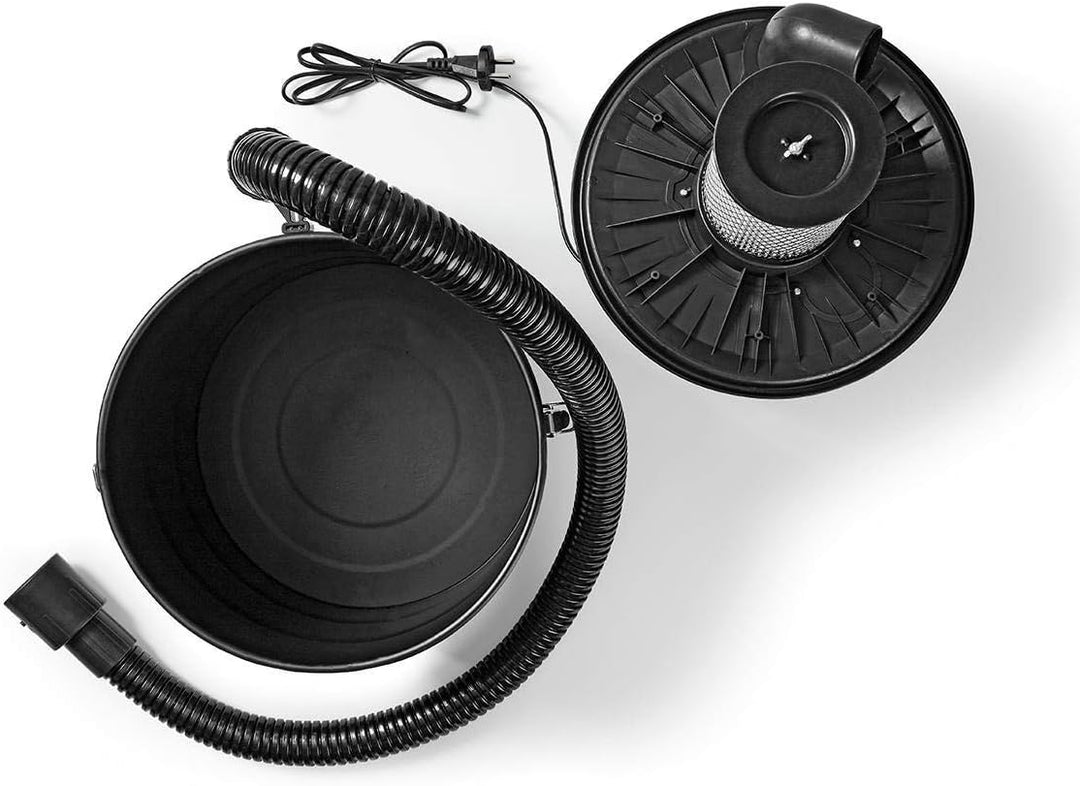 NEDIS Staubsauger ohne Beutel - Beutellos - Staubkapazität: 18 l - 800 W - Hepa