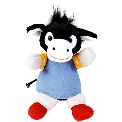 Spiegelburg 13097 Eierwärmer/Fingerpüppchen Kuh, Schwein, Schaf, Hund (sortiert-Preis für 1 Stück)
