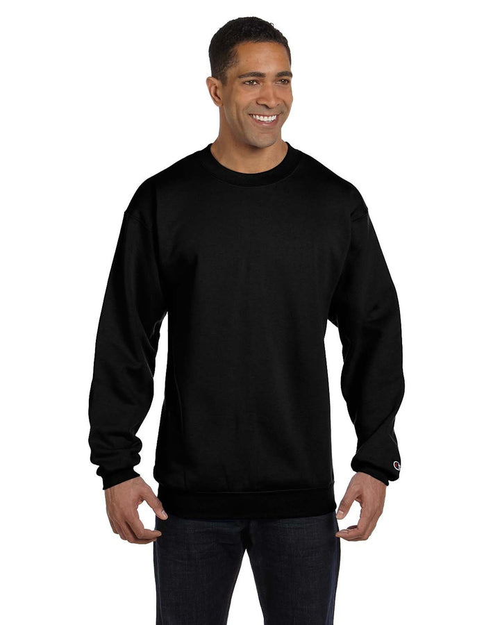 CHAMPION Adult 50/50 Crewneck Sweatshirt, Ash