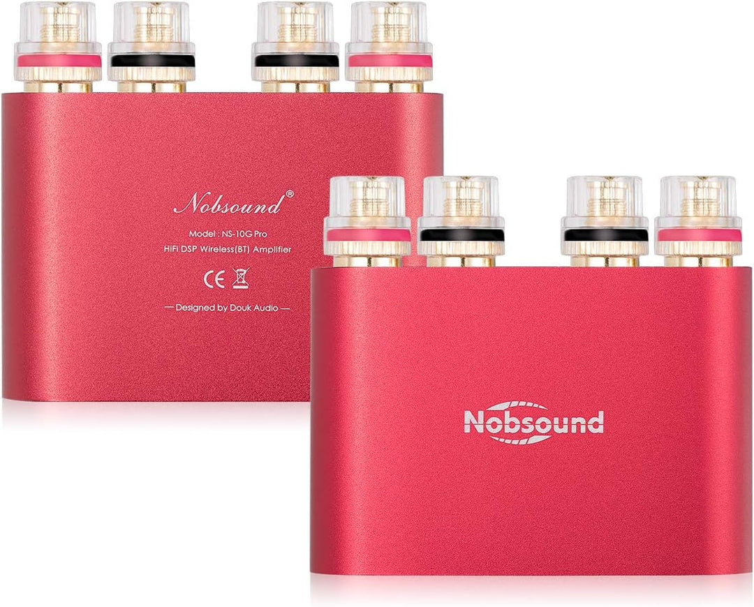Nobsound NS-10G PRO Mini Verstärker, Hifi DSP 100W x 2 Digital Bluetooth 5.0, 2.0 Kanal Stereo Audio