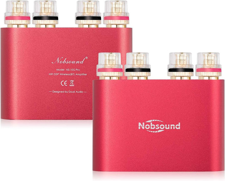 Nobsound NS-10G PRO Mini Verstärker, Hifi DSP 100W x 2 Digital Bluetooth 5.0, 2.0 Kanal Stereo Audio