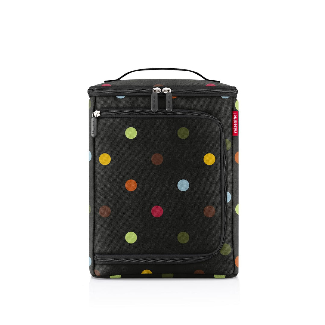 reisenthel coolerbox - Rundum flexibel, praktische Kühltasche mit Zwei Öffnungen dots, dots
