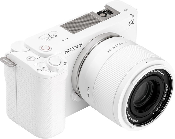 VILTROX AF 40mm f2.5 FE für Sony E-Mount Vollformat Objektiv, 40mm f/2.5 für Sony A7RⅤ ZVE1 A7CR A7C