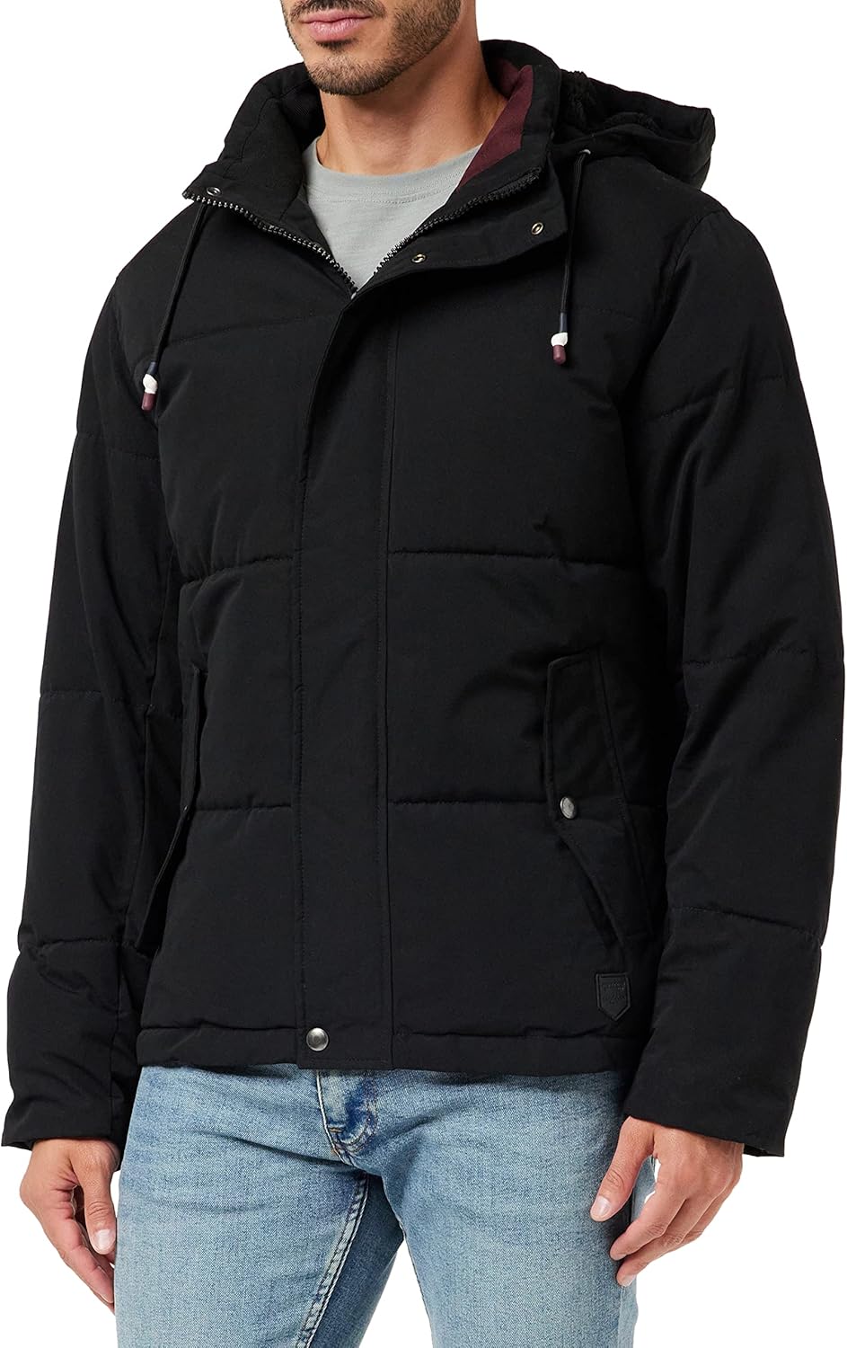 JACK & JONES Timo Puffer Jacket S Schwarz, S Schwarz