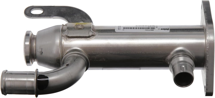 VALEO 817753 Kühler Abgasrückführung Mit AGR Ventil: NO mit Dichtung: NO Durchmesser [mm] : 45 Mater