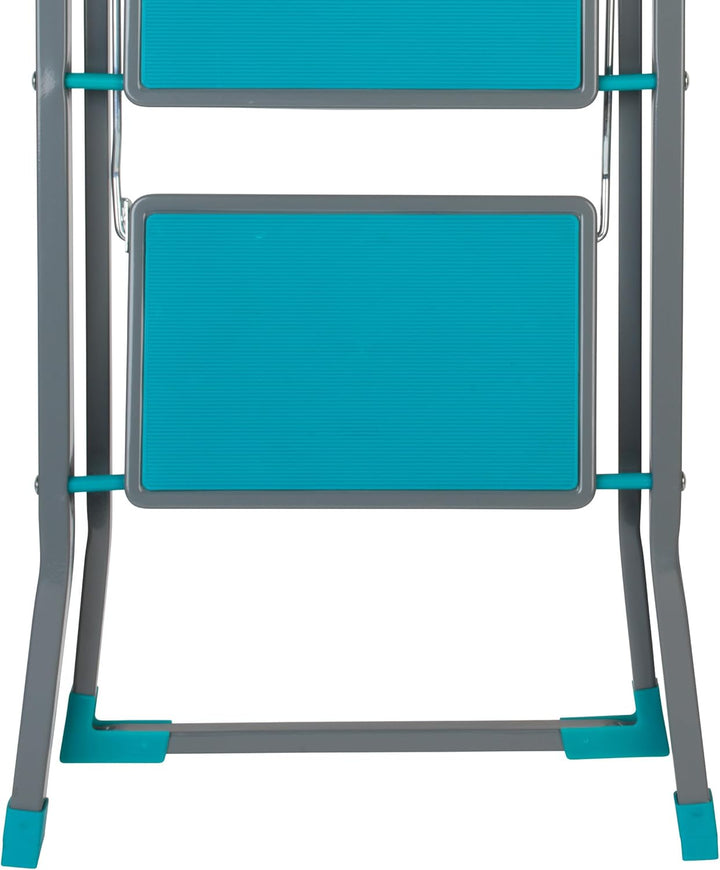 Beldray LA024510TQFEU7 3 Stufen Leiter - Klappbar/kompakt 105cm hohe Tritthocker, 150kg max Trittlei