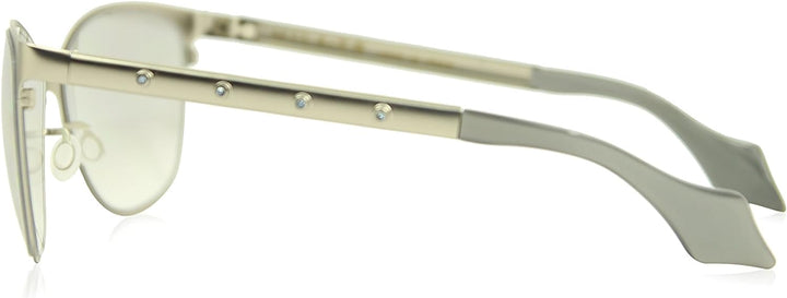 Mila ZB Sonnenbrille 019S-02 (55 mm) silber
