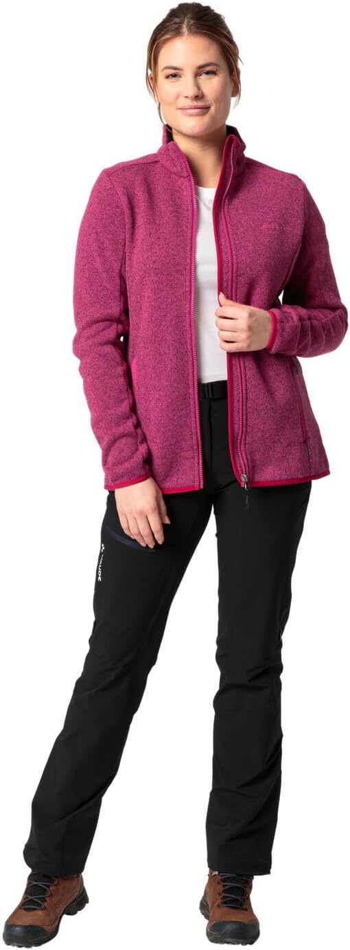 VAUDE Damen Women's Rienza Jacket Iv Jacke 34 lotus pink, 34 lotus pink