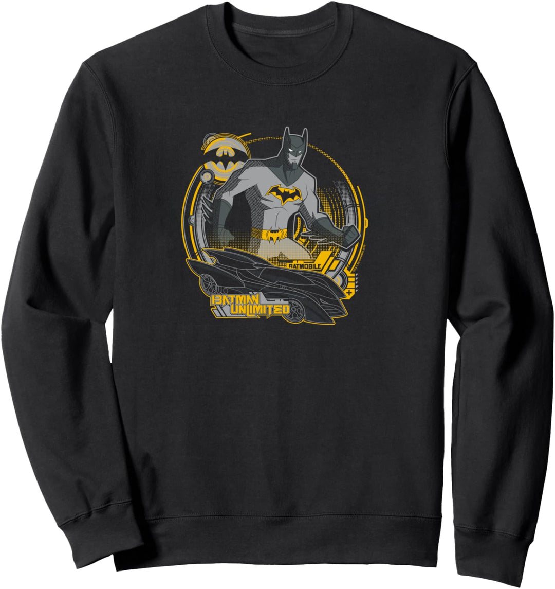 Batman Unlimited Batmobile Sweatshirt