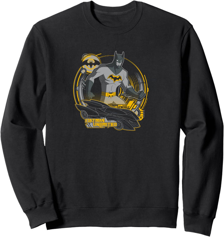 Batman Unlimited Batmobile Sweatshirt