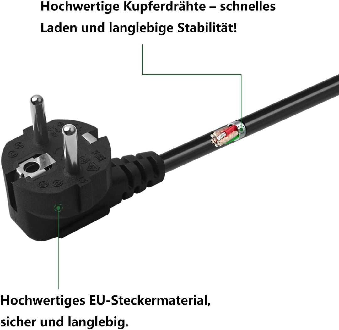 Netzteil Ladegerät kompatibel mit Husqvarna Automower 320, 320 Nera, 410XE Nera, 310E Nera, 420, 28V