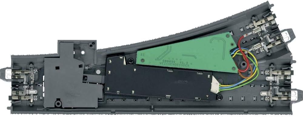 Märklin 24802 - Digitale C-Gleis-Ergänzungspackung D2, Spur H0 Single, Single
