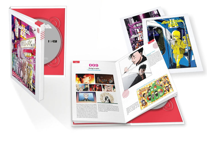 Mob Psycho 100 - Staffel 2 - Vol.2 - [Blu-ray], Blu-ray