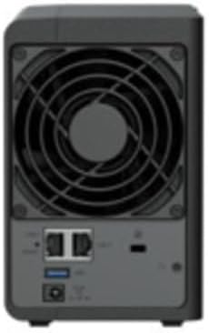 Synology DS224+ 2-Bay Diskstation NAS (Intel Celeron J4125 4-Core 2.0 GHz 2GB DDR4 RAM 2xRJ-45 1GbE