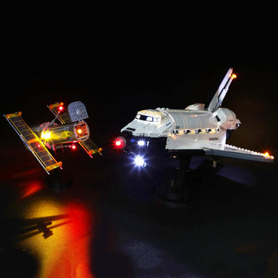 BRIKSMAX LED-Beleuchtungs-Set für LEGO Creator Expert NASA Space Shuttle Discovery – kompatibel mit