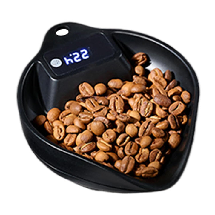 Kleine Kaffeewaage Präzises Mini Tragbares Dosieren und Brühen | Elektronische Küchen-Lebensmittelwa