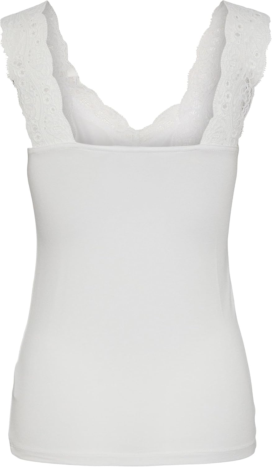 PIECES Damen Top S 2x Weiss, 1x Schwarz, S 2x Weiß, 1x Schwarz