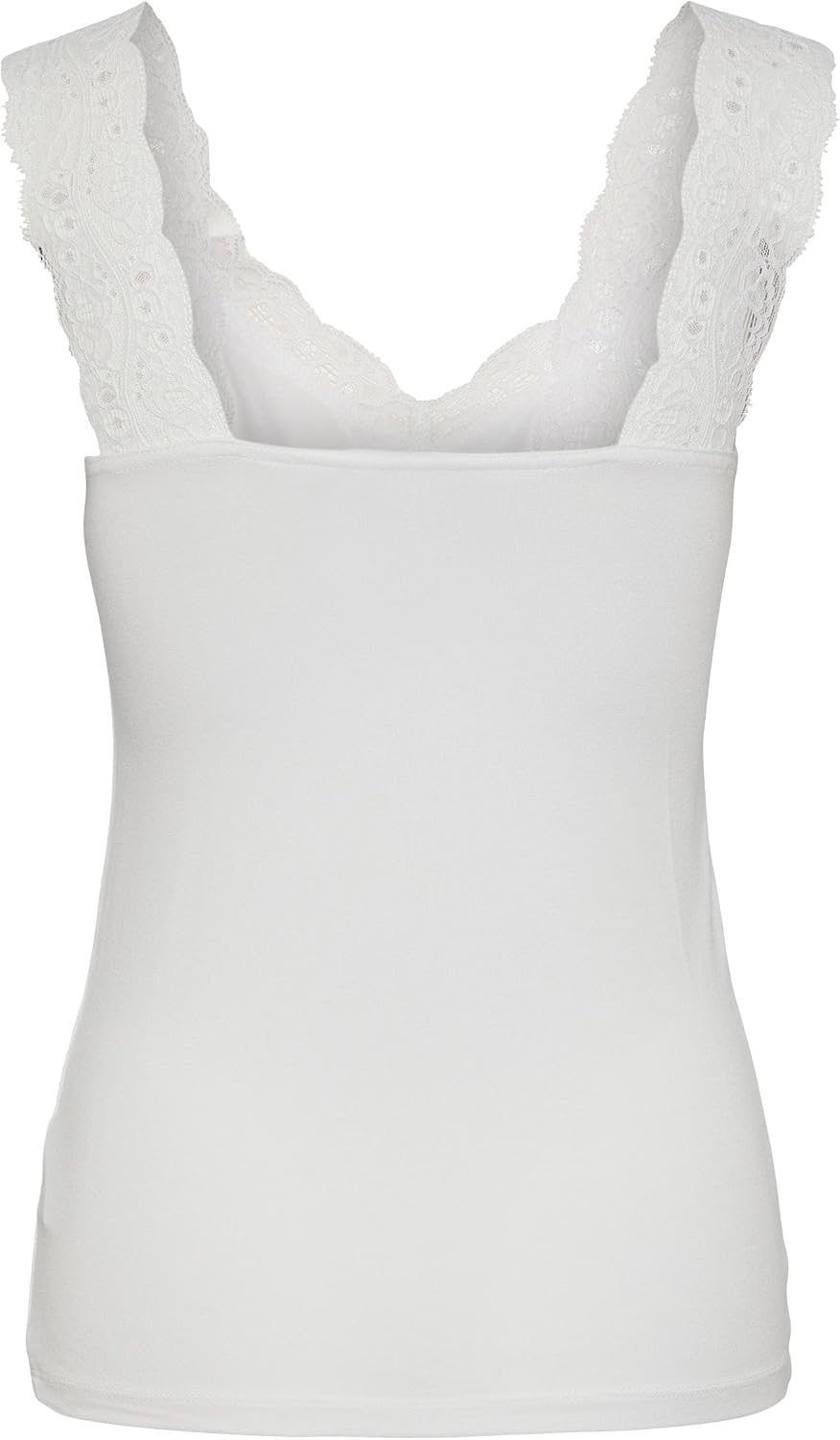 PIECES Damen Top S 2x Weiss, 1x Schwarz, S 2x Wei&amp;
