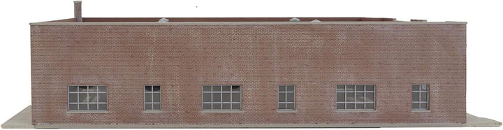 Walthers Cornerstone 933-3767 Modellbau, Hobby, Zusammenbau, detailliert, 7-1/2 X 11-1/2 X 3-3/8" 19