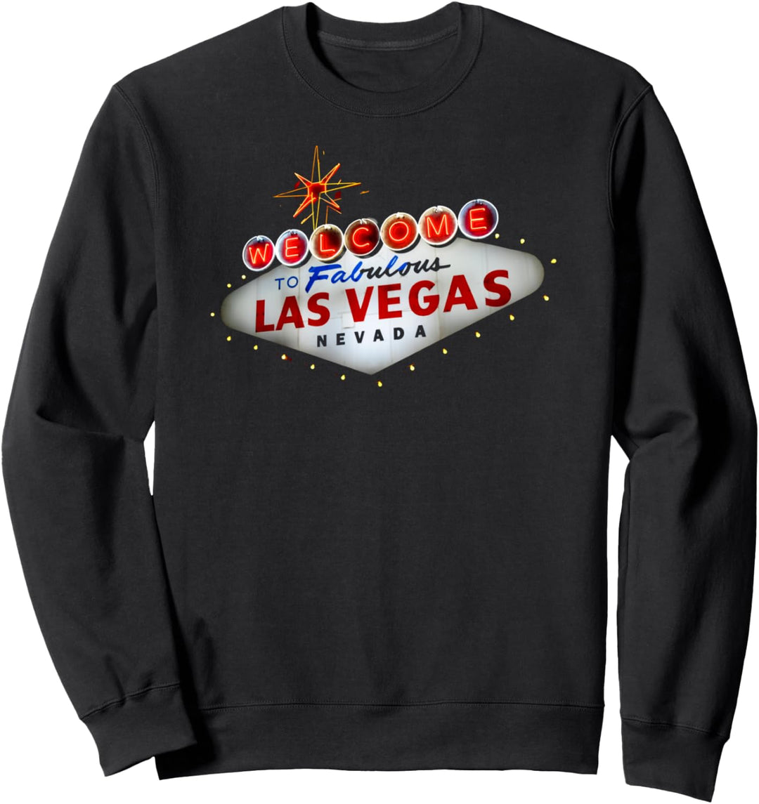 Las Vegas Casino Vegas Strip Nachtleben Souvenir und Sweatshirt