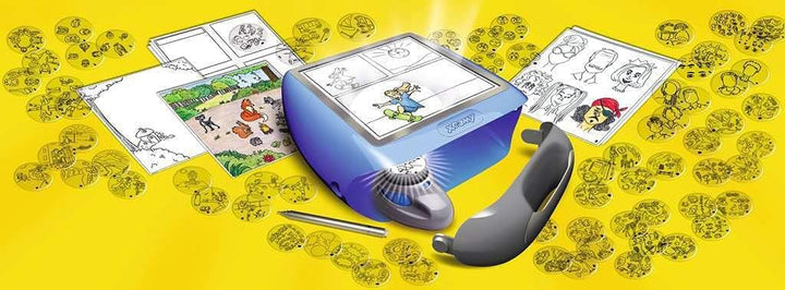 Ravensburger Xoomy 18111 - Comics zeichnen lernen, Kreatives Zeichnen und Malen für Kinder ab 7 Jahr