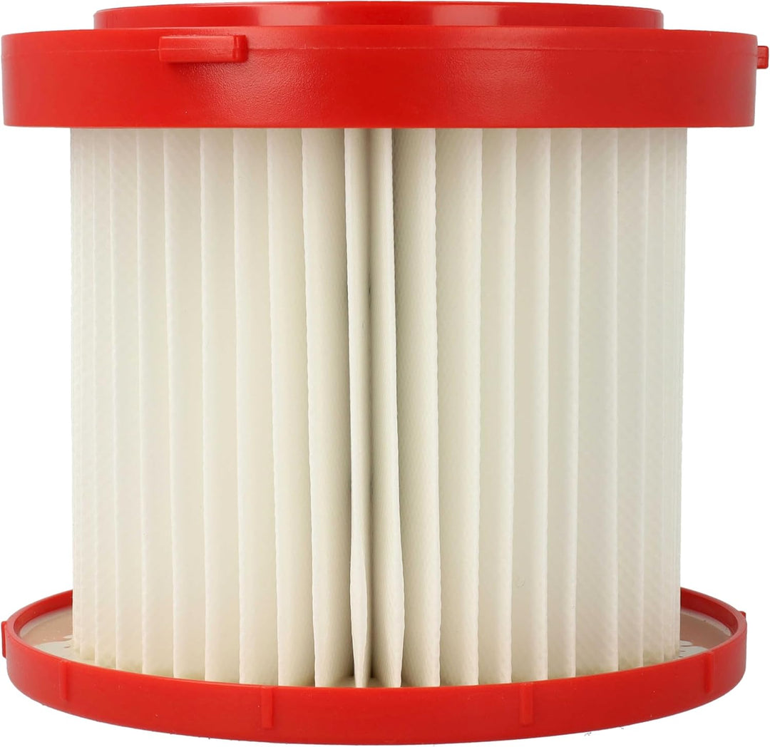 vhbw 2x Staubsaugerfilter Ersatz für Milwaukee 4931465230 | 4058546360368, 4932478754 für Staubsauge