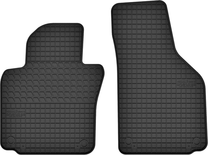 Motohobby Vorne Gummi Fussmatten Gummimatten Satz für VW Golf V (2003-2008)