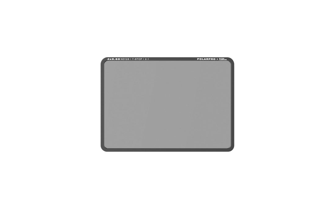 PolarPro - ND128-4x5.65 Filter - Vollständig gekapselte Filter - 7-Stop Neutraldichte - Aluminiumrah