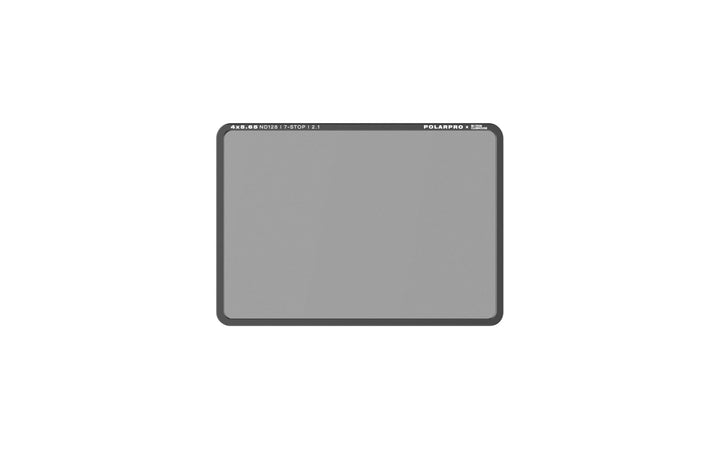 PolarPro - ND128-4x5.65 Filter - Vollständig gekapselte Filter - 7-Stop Neutraldichte - Aluminiumrah