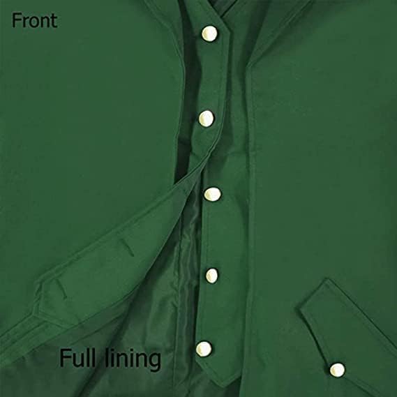 Halloween Mittelalter Viktorianische Jacke Kostüme für Männer, Steampunk Gothic Frack Mantel Uniform