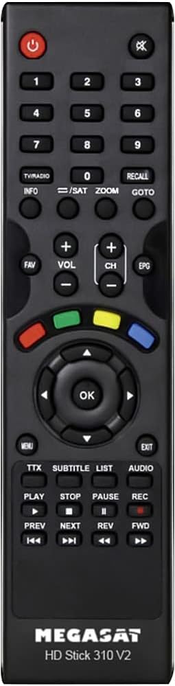 HD Stick 310 V3, schwarz