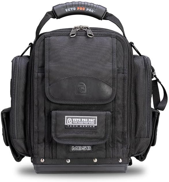 Veto Pro Pac MB5B Blackout Zwart, Zwart