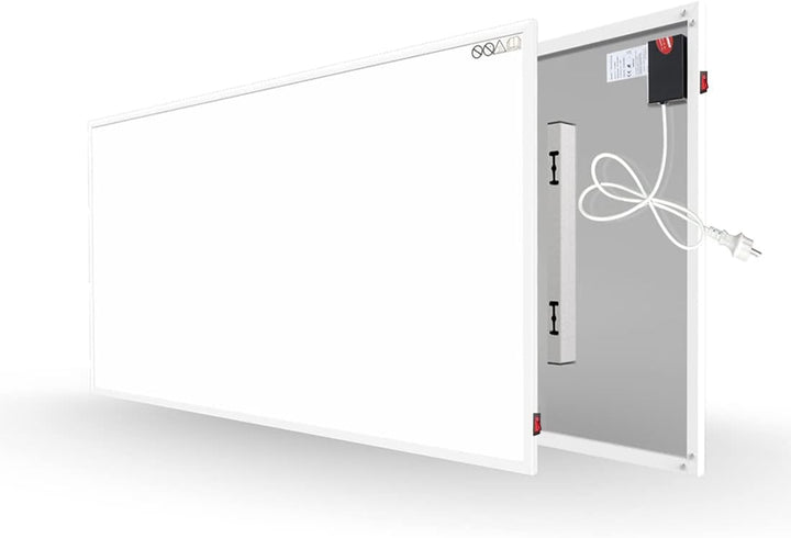 Byecold Infrarotheizung 900 Watt, Infrarot Wandheizung, Elektroheizung, Heizplatte Heizkörper Heizpa