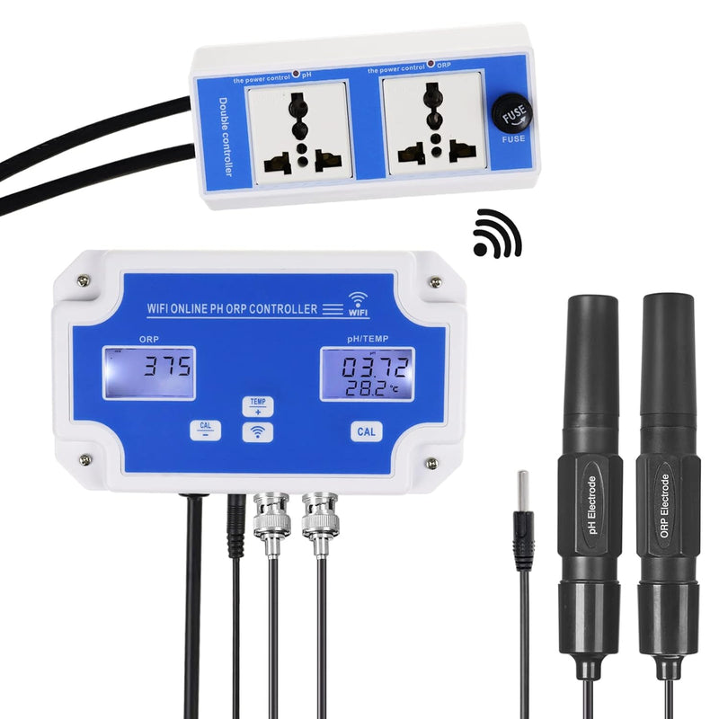 Digitaler PH/ORP-Controller zur Genauen Prüfung der Wasserqualität 3-in-1-Controller, 3-in-1-Control