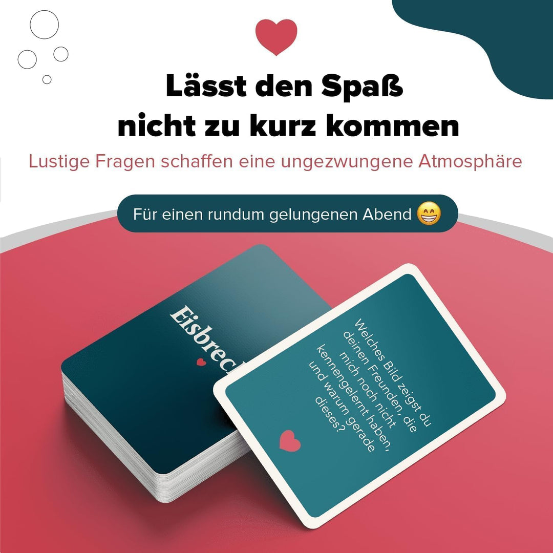 Unter Uns - Spiel für Paare zu zweit | Mit lustigen & tiefen Fragen für 2 Personen | Pärchen Geschen