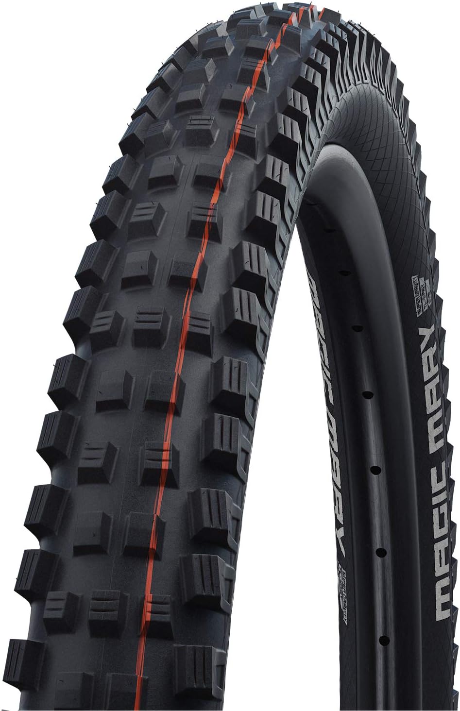 Schwalbe Magic Mary Evo Faltreifen // 62-622 (29x2,4') Super Trail Schwarz, Schwarz