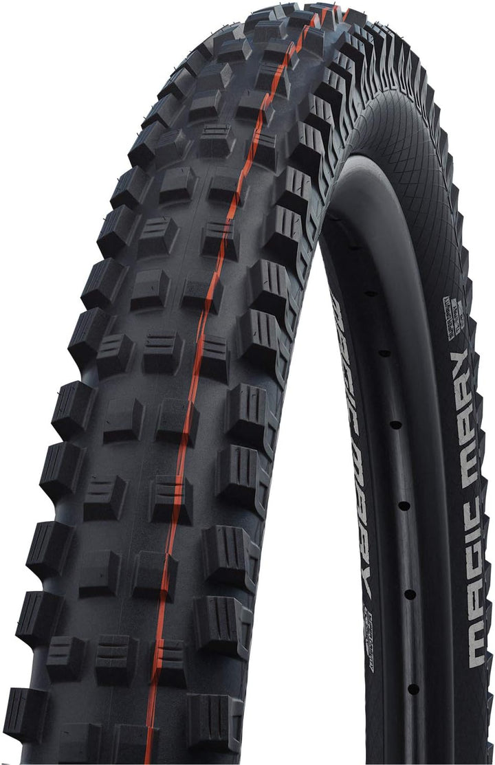 Schwalbe Magic Mary Evo Faltreifen // 62-622 (29x2,4') Super Trail Schwarz, Schwarz