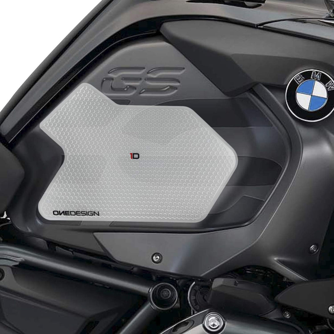 Seitlicher Tankschutz für R 1200 GS ADV - R 1250 GS ADV_HDR210 durchsichtig, durchsichtig