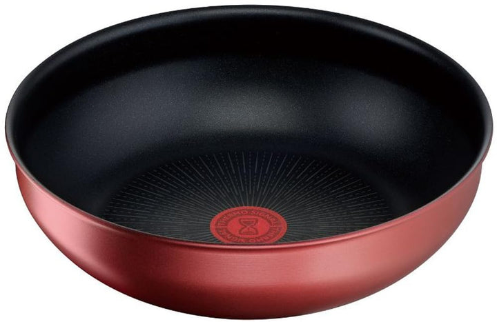 Tefal T-FAL L38377 Ingenio Neo IH Rouge Unlimited Bratpfanne 26 cm Induktionsgeeignet rot Wok 26cm I