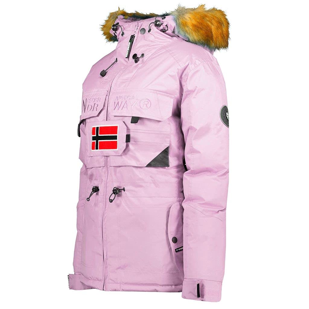 Geographical Norway Damen Bellaciao jacke XL ROSA CLARO, XL ROSA CLARO