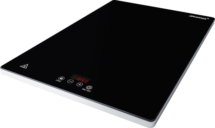 Steba WP 230 ECO Warmhalteplatte, Glaskeramik, 38x30cm | Glaskeramik, 230W, Touch Control