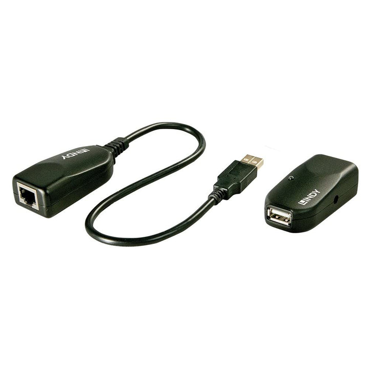 LINDY USB 2.0 Cat.5 Extender 50m Classic 1 Port. 42693 grau