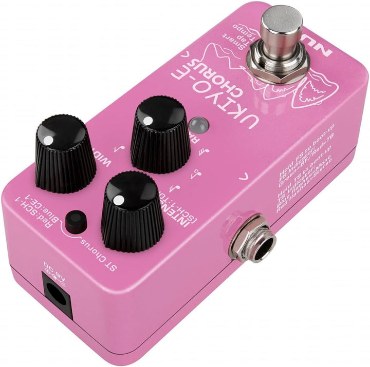 NU-X | Ukiyo-E Mini Classic Chorus Pedal