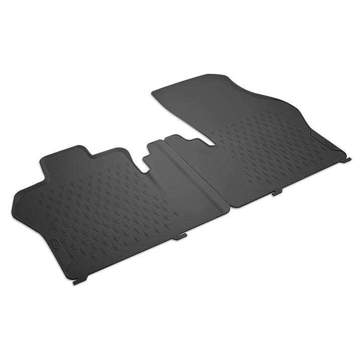 Volkswagen 1T506150282V Fussmatten Premium Allwettermatten 2X Gummifussmatten vorn, nur für Cargo